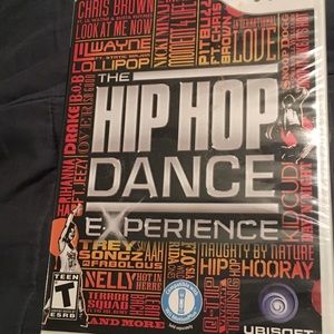hip hop dance experience nintendo wii. New!!